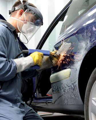 Car Body Repairs Warrington